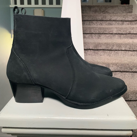 SPLENDID Crawford Western Black Bootie Size 8.5  Anthro - Picture 3 of 11